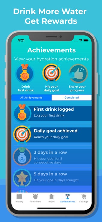 Image 1 for Drink Water Reminder Trac…