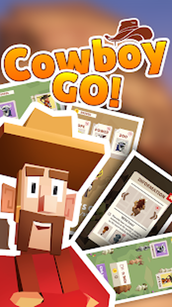 Image 2 for Cowboy GO! - Catch Giant …