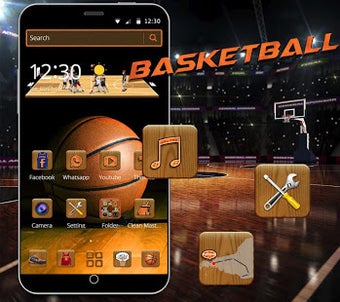 Image 3 for Basketball Love Theme