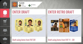 Image 1 for FUT 20 Draft Simulator