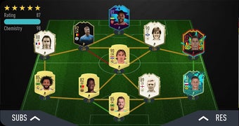 Image 2 for FUT 20 Draft Simulator