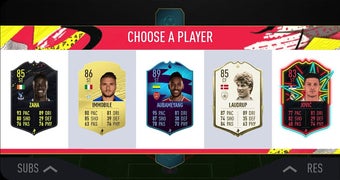 Image 0 for FUT 20 Draft Simulator