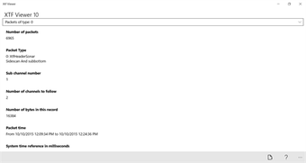 Image 1 for Xtf Viewer for Windows 10