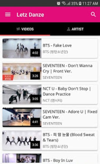 Imagen 1 para KPOP Dance Practice - Let…