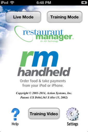 Image 0 for RM Handheld