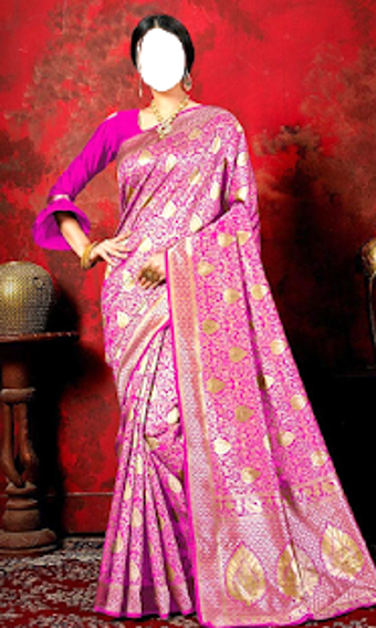 Image 0 for Pattu Saree Photo Montage