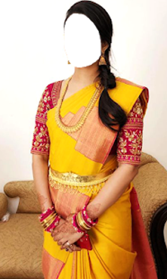 Image 3 for Pattu Saree Photo Montage