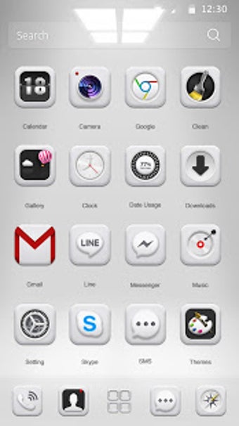 Image 0 for White Soul Theme