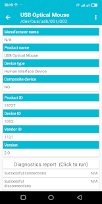 Imagen 2 para USB diagnostics