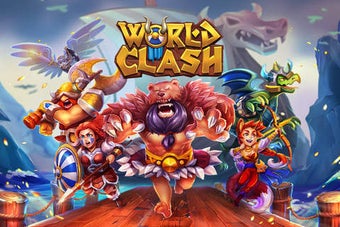 Image 0 for World Clash - Hero Clan B…