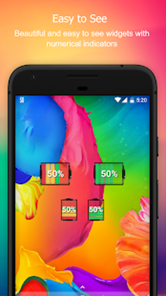 Imagen 0 para Battery Widget % Level In…