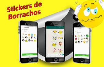 Imagen 2 para Stickers de Borrachos WAS…