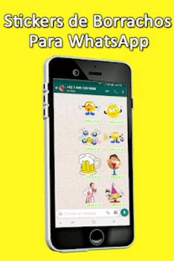 Imagen 0 para Stickers de Borrachos WAS…