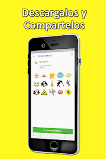Imagen 3 para Stickers de Borrachos WAS…