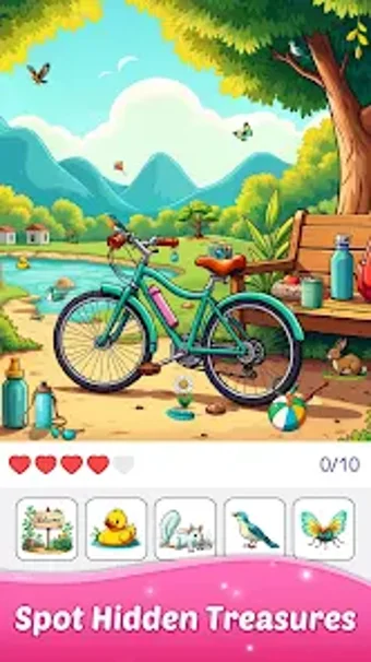 Image 0 for Hidden Frenzy:Find All Ob…