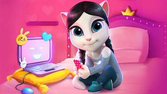 Imagen 2 para My Talking Angela for Win…