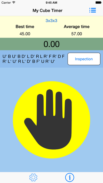Image 0 for My Cube Timer