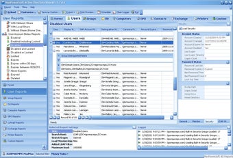 Image 0 for Active Directory Reports …