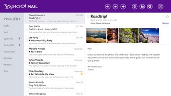Imagen 0 para Yahoo Mail for Windows 8