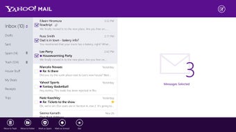 Imagen 1 para Yahoo Mail for Windows 8