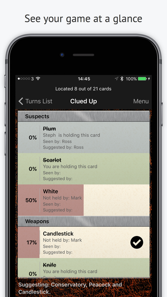 Imagen 0 para Clued Up - Clue Board Gam…