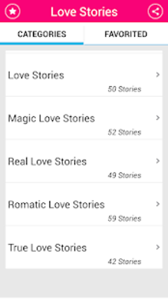 Image 1 for Love Stories