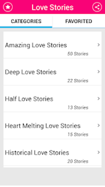Image 2 for Love Stories