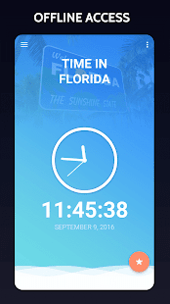 Image 1 for Time in Florida, USA