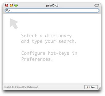 Image 0 for pearDict
