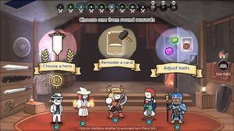 Image 0 for 3 Minute Heroes: Card Def…