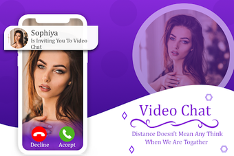Imagen 2 para Random Video Chat : Live …