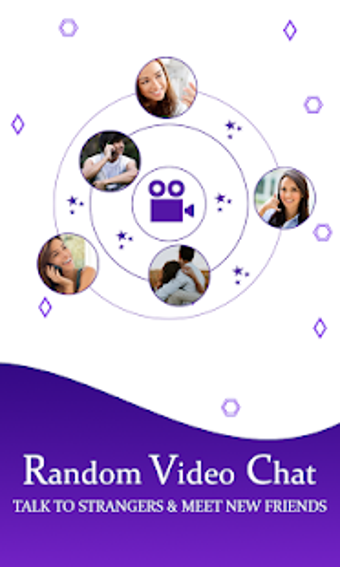 Imagen 1 para Random Video Chat : Live …