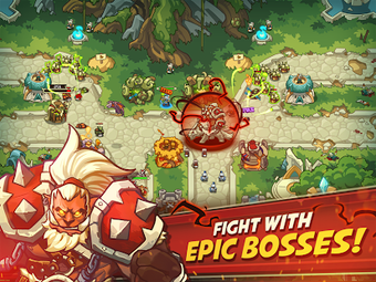 Imagen 0 para Tower Defense Crush: Empi…