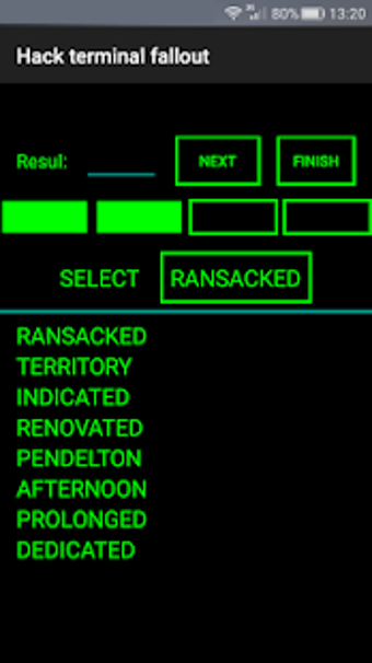 Image 0 for Hack terminal for Fallout
