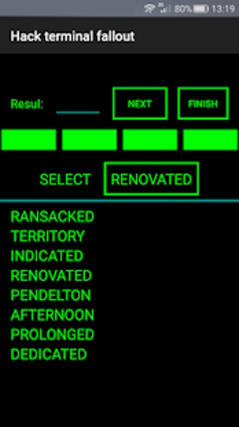 Image 3 for Hack terminal for Fallout