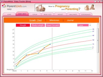 Image 0 for ParentWeb Baby Tracker
