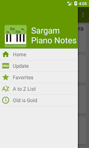 Imagen 3 para Sargam Piano Notes