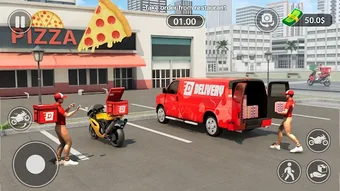 Image 0 for Urban Food Delivery Game