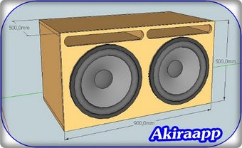 Imagen 2 para Design Speaker Box Full B…