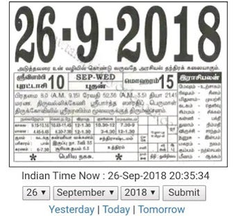 Imagen 0 para Tamil Rasi Palan - Today …