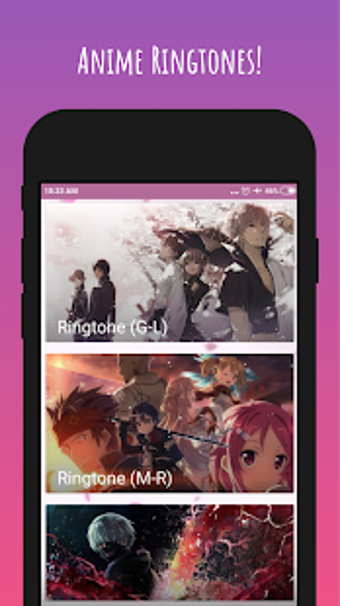 Image 1 for Anime Notification & Ring…