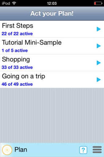 Image 0 for Act your Plan! Checklists