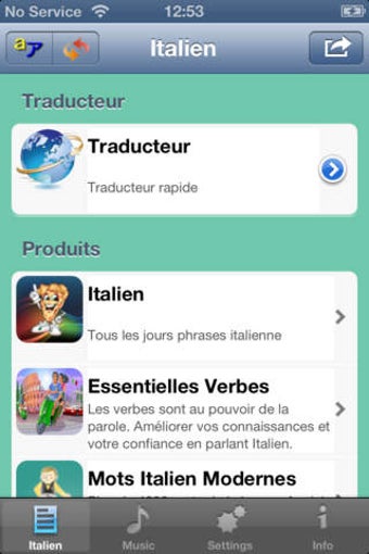 Imagen 0 para Italien - Talking French …