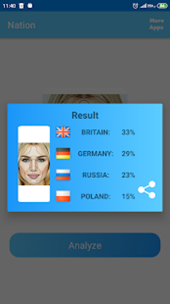 Image 1 for Nationality Detector by P…