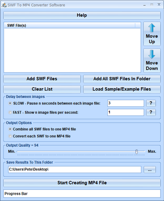 Image 0 for SWF To MP4 Converter Soft…