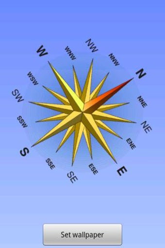 Imagen 1 para Compass Live Wallpaper