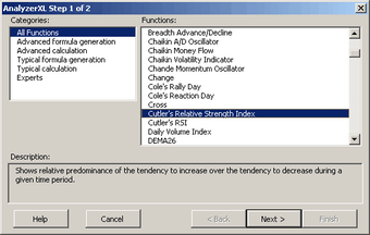 Imagen 1 para AnalyzerXL