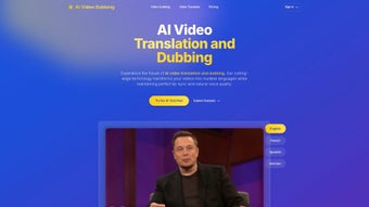 Image 0 for Video AI Dubbing