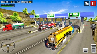 Imagen 2 para Oil Tanker Truck Games 20…