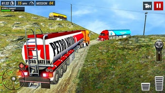 Imagen 1 para Oil Tanker Truck Games 20…